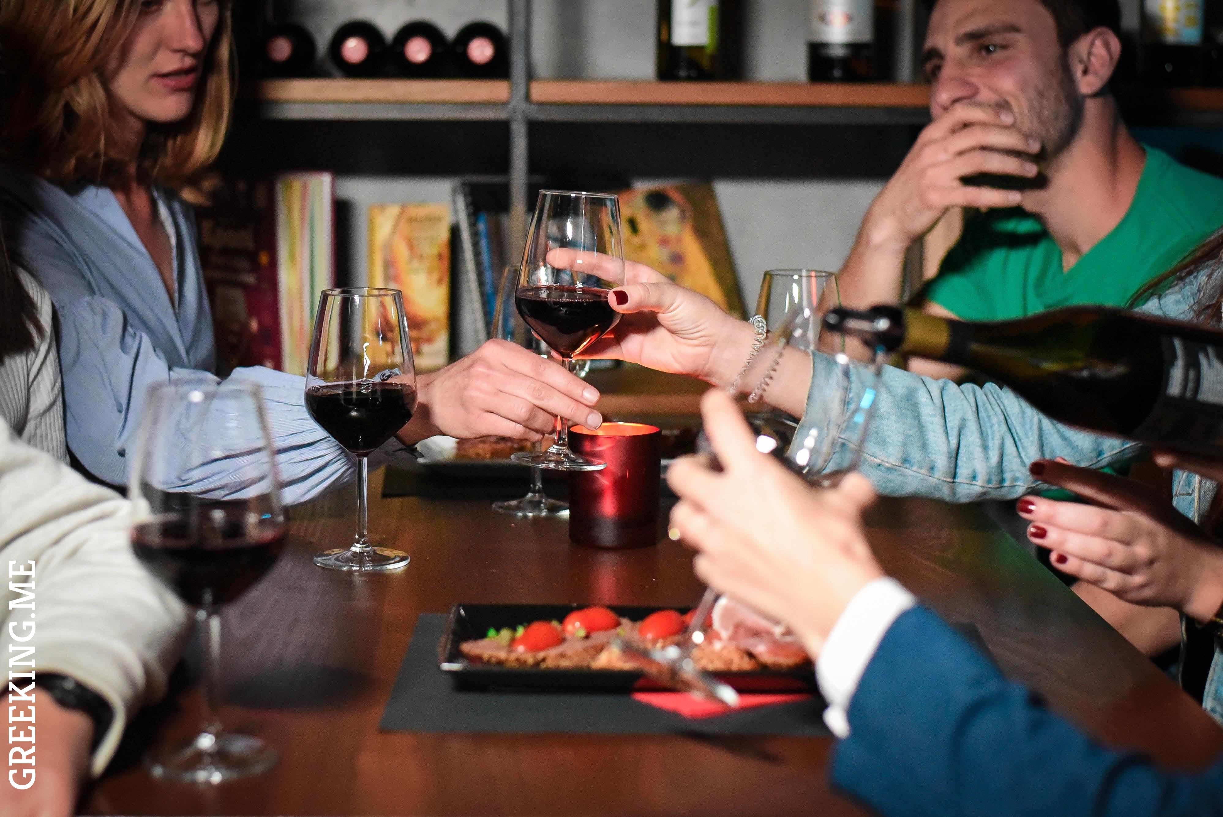 Private Athens Night Food Tour & Wine Tasting