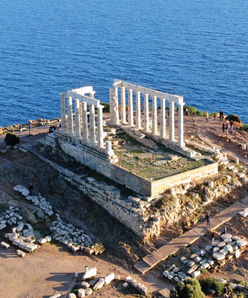 Cape Sounio & Temple of Poseidon